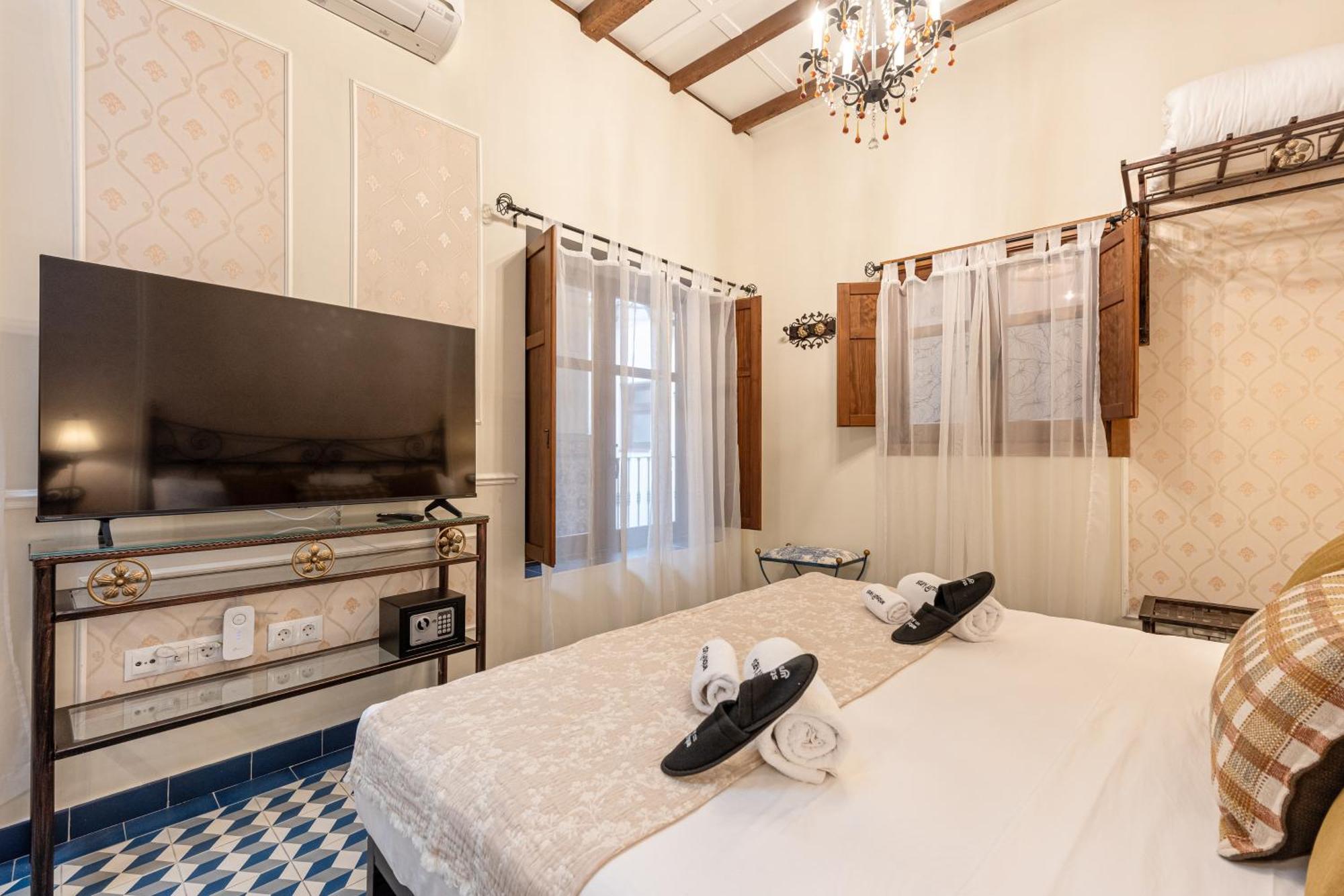 Casa Museo La Merced By Stay Unique Málaga Rom bilde
