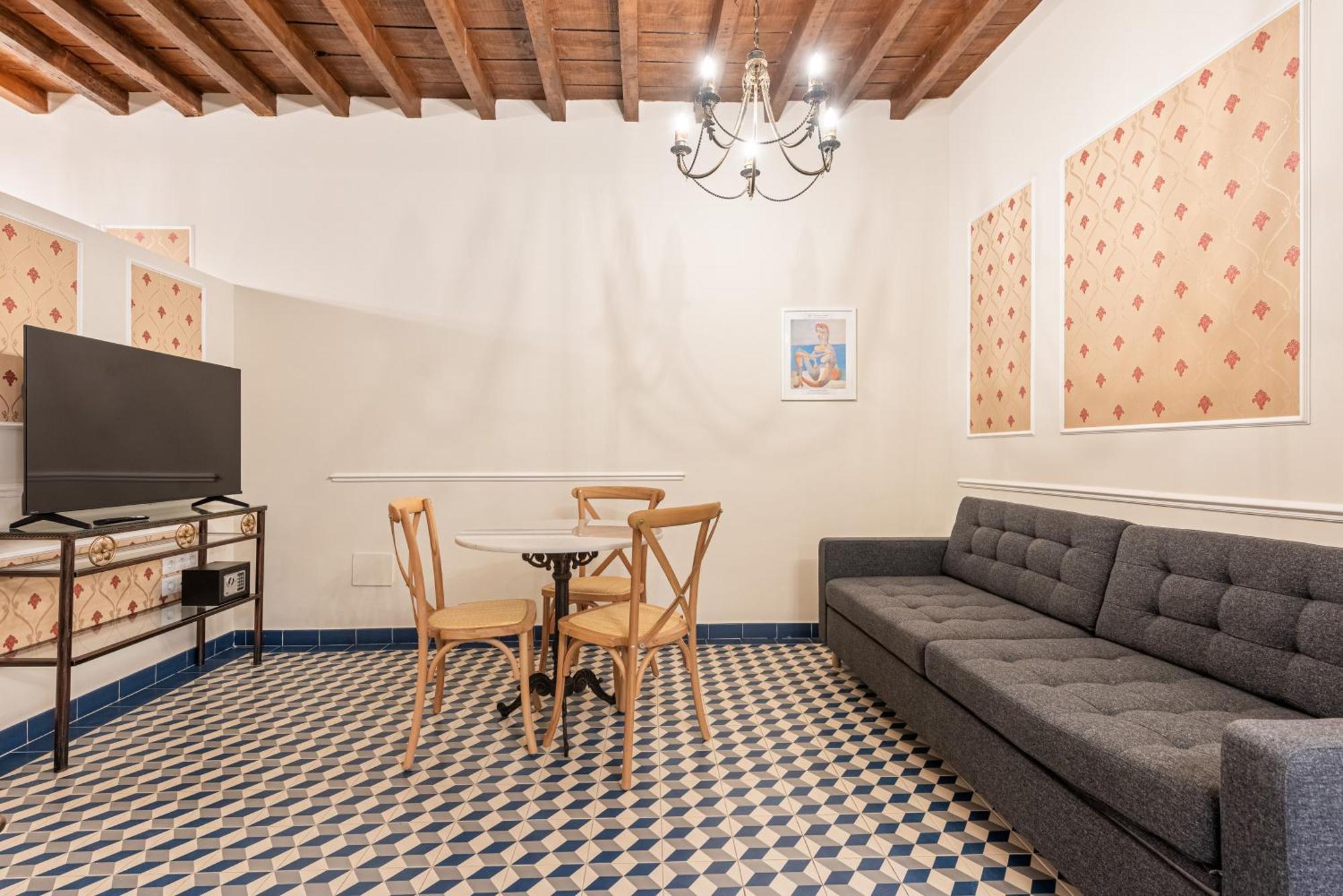 Casa Museo La Merced By Stay Unique Málaga Rom bilde
