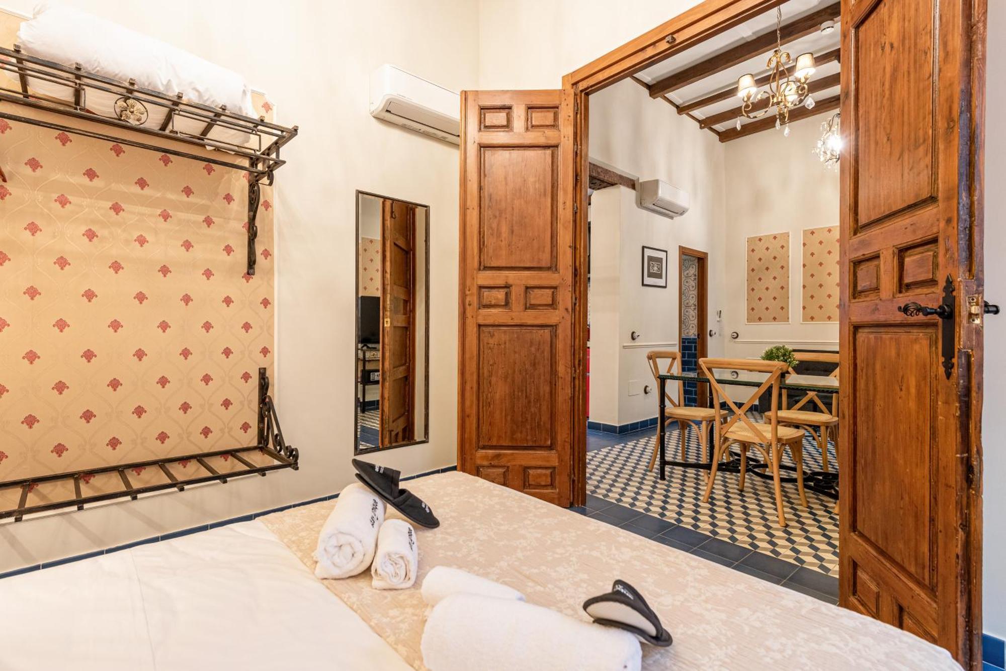 Casa Museo La Merced By Stay Unique Málaga Rom bilde