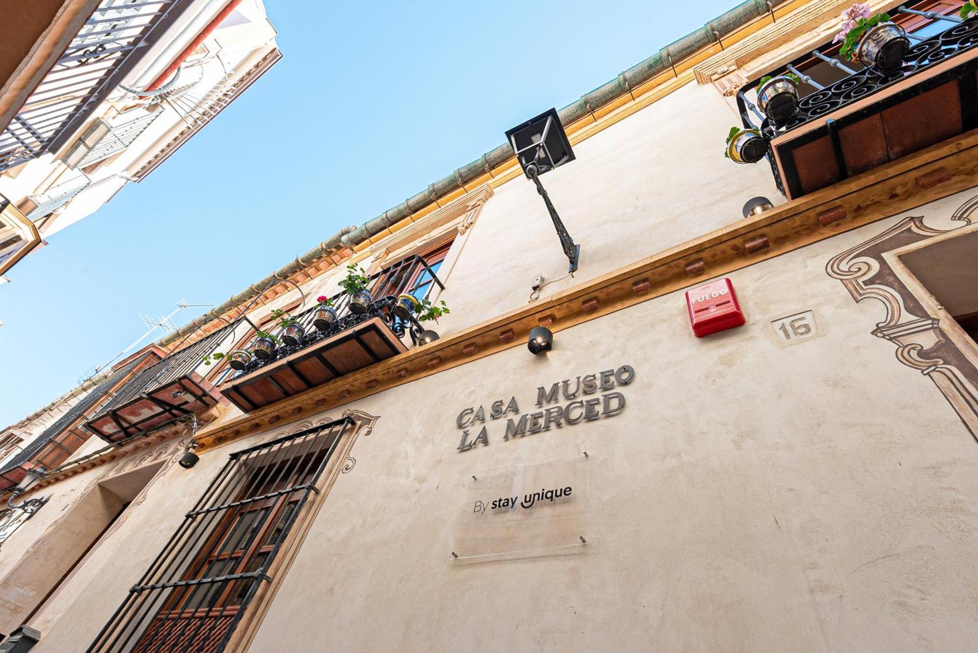 Casa Museo La Merced By Stay Unique Málaga Eksteriør bilde