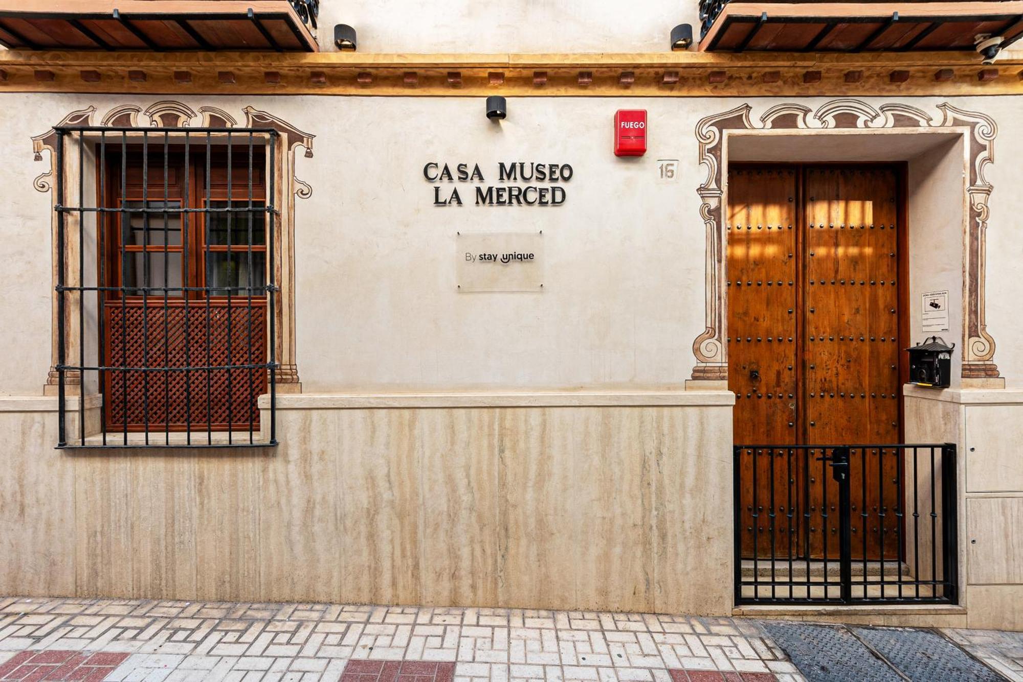Casa Museo La Merced By Stay Unique Málaga Eksteriør bilde