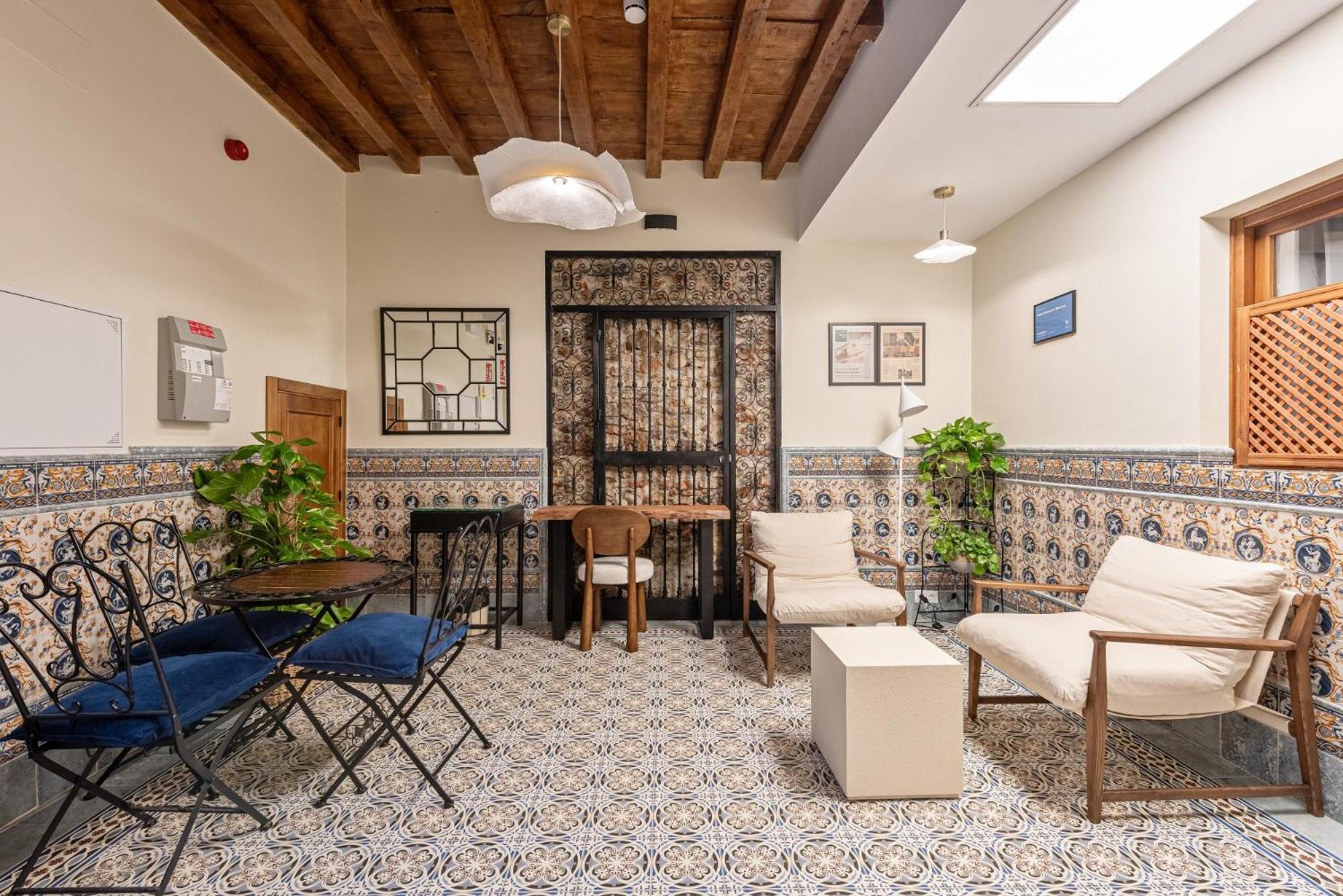 Casa Museo La Merced By Stay Unique Málaga Rom bilde