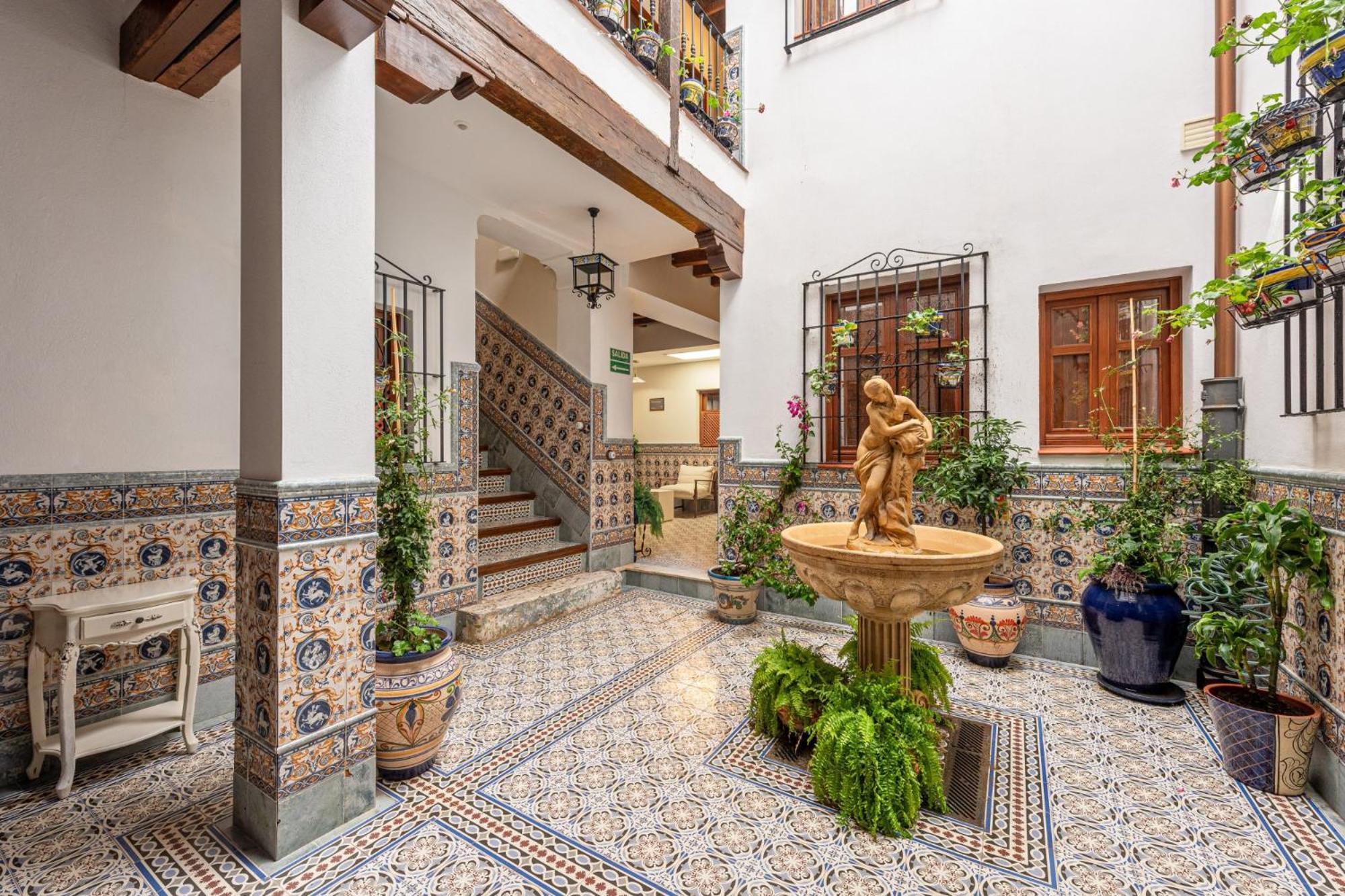 Casa Museo La Merced By Stay Unique Málaga Rom bilde