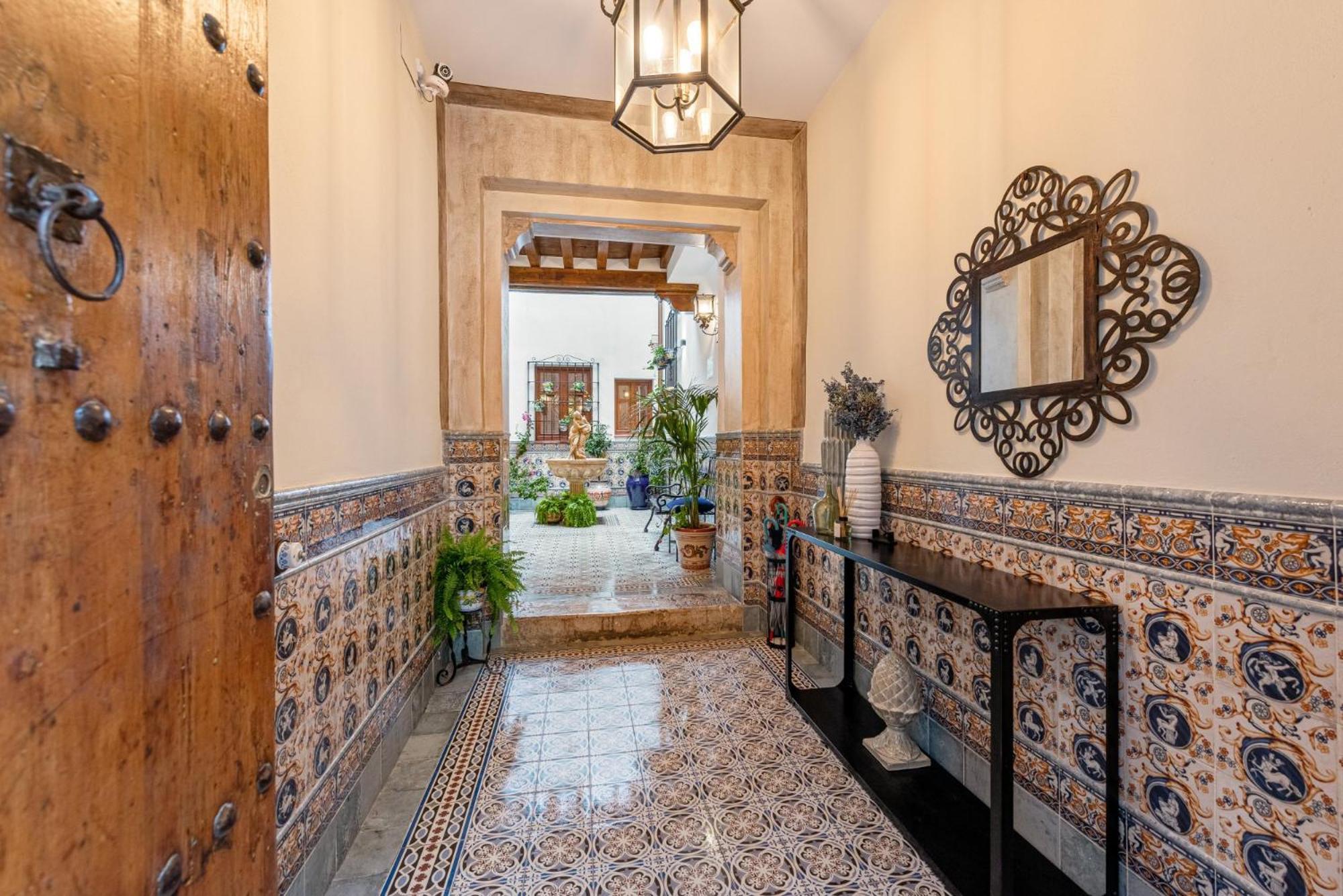 Casa Museo La Merced By Stay Unique Málaga Rom bilde