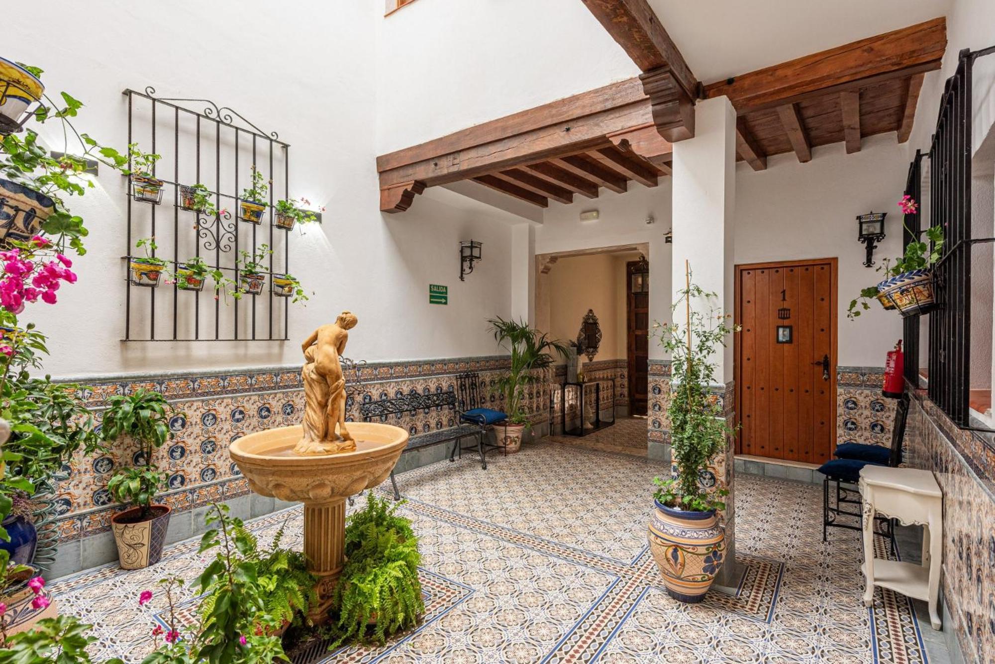 Casa Museo La Merced By Stay Unique Málaga Rom bilde