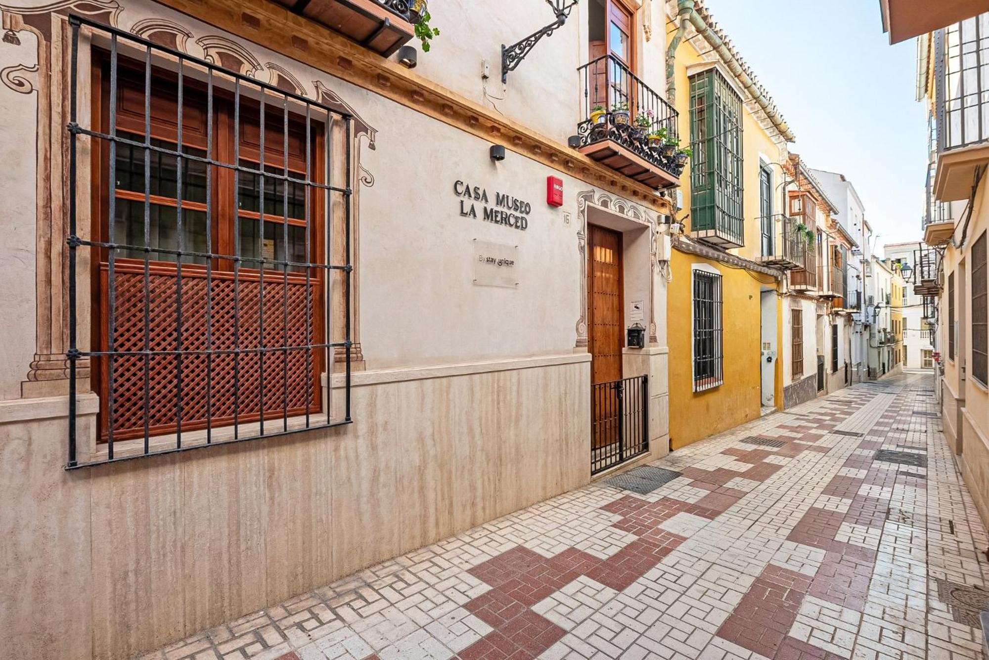 Casa Museo La Merced By Stay Unique Málaga Rom bilde