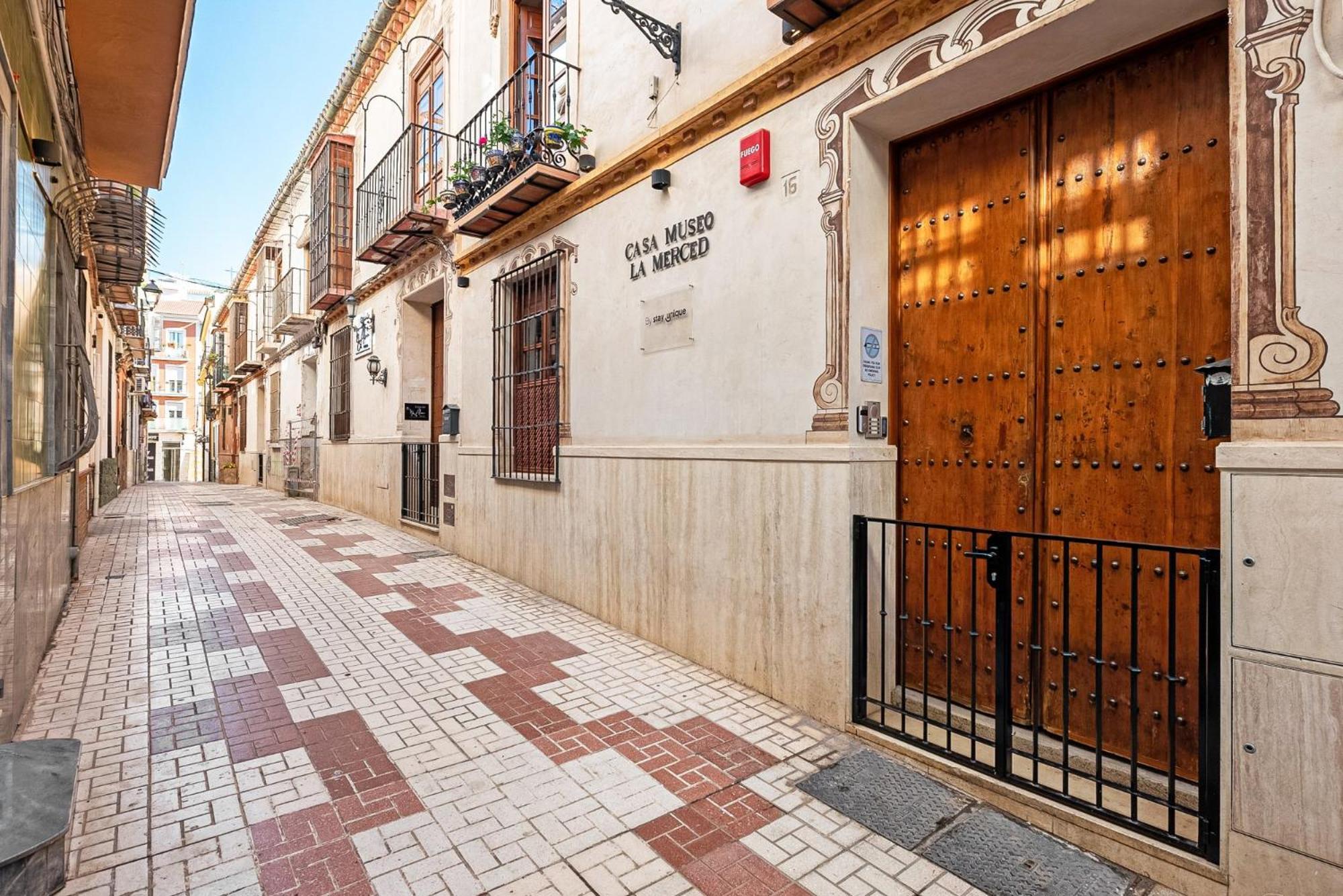 Casa Museo La Merced By Stay Unique Málaga Rom bilde