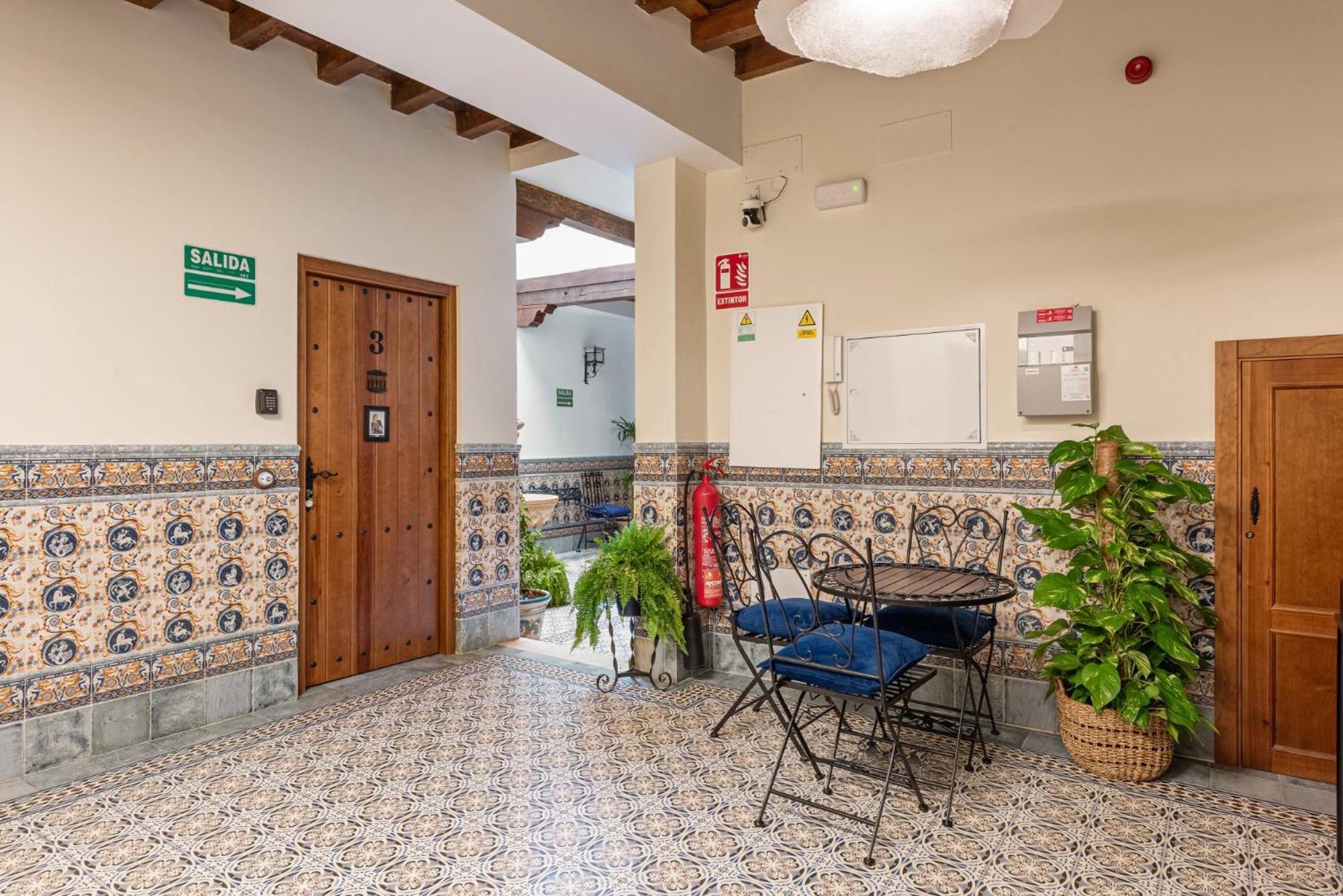 Casa Museo La Merced By Stay Unique Málaga Rom bilde