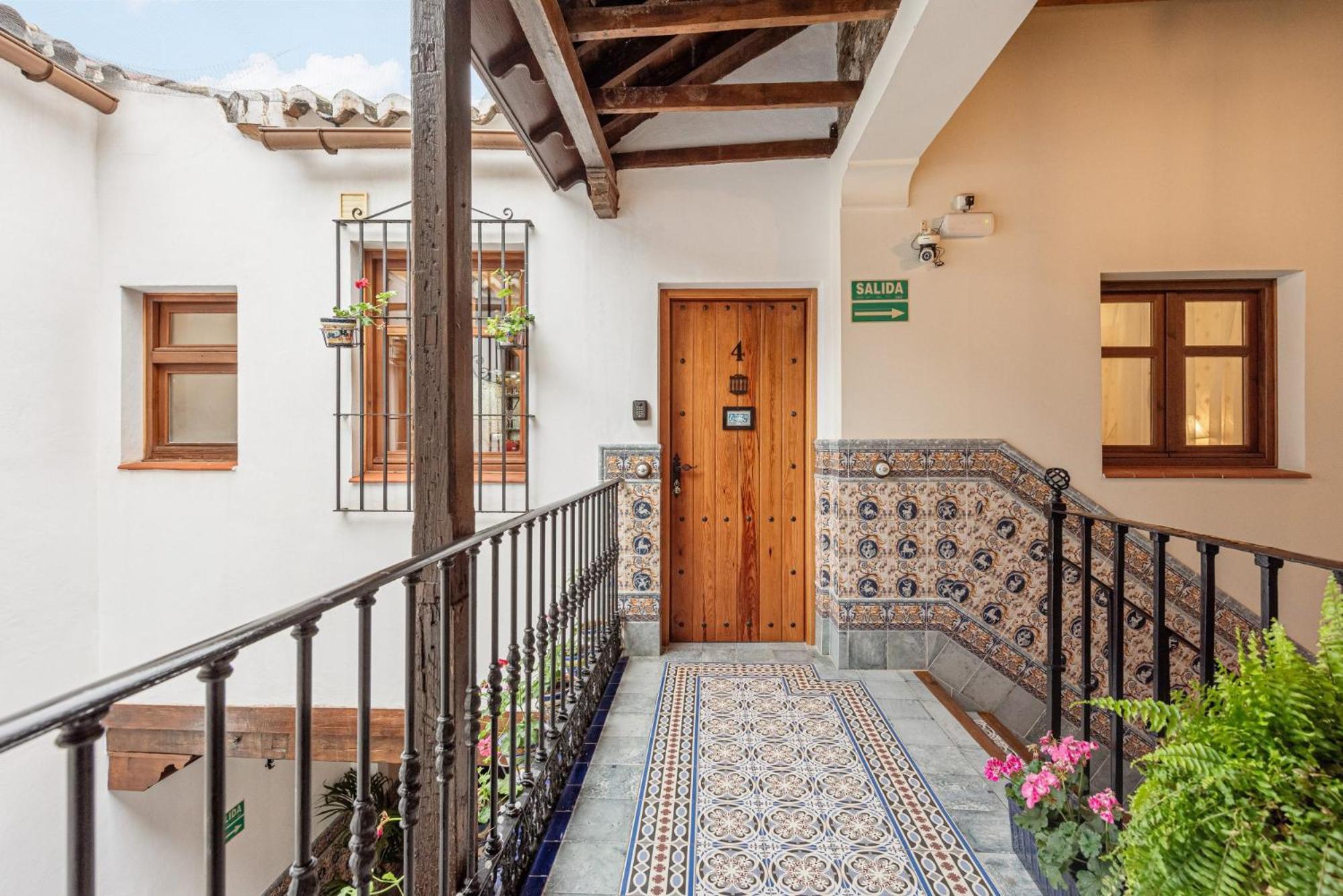 Casa Museo La Merced By Stay Unique Málaga Rom bilde
