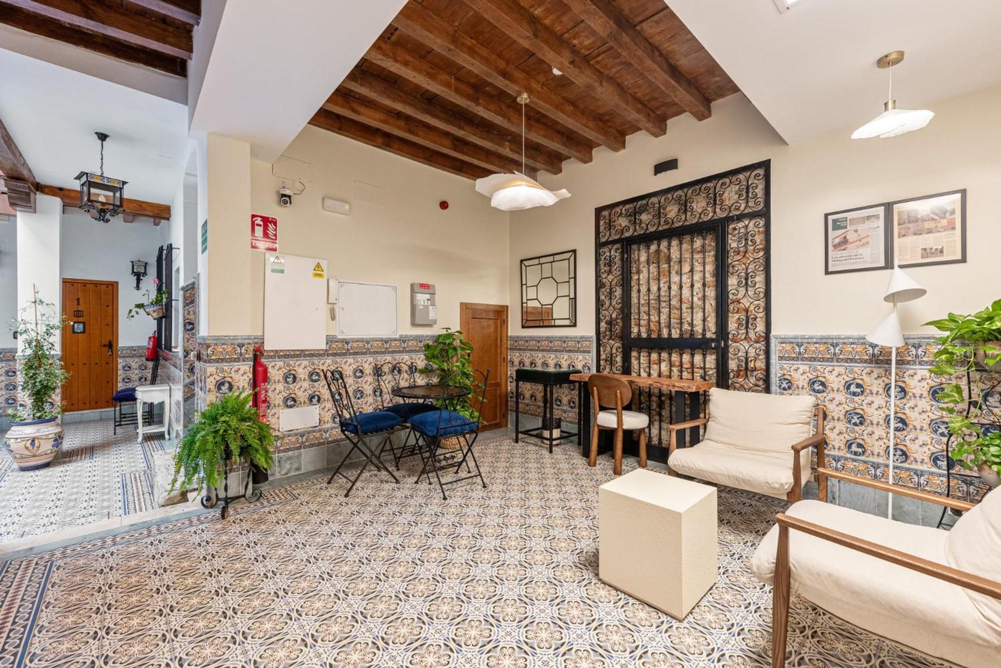 Casa Museo La Merced By Stay Unique Málaga Rom bilde
